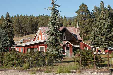 Durango and Silverton Narrow Gauge Railroad Rockwood Station
